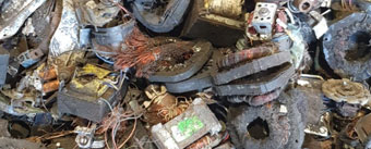 różne mieszaniny metali