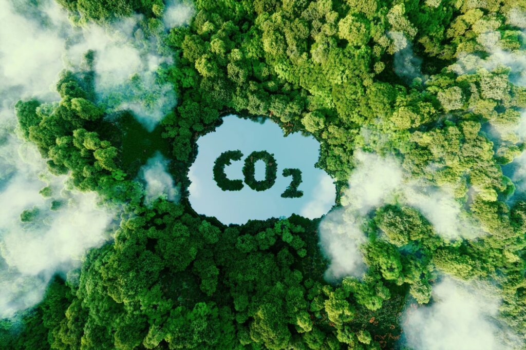 Stężenie Co2 w tworzywach