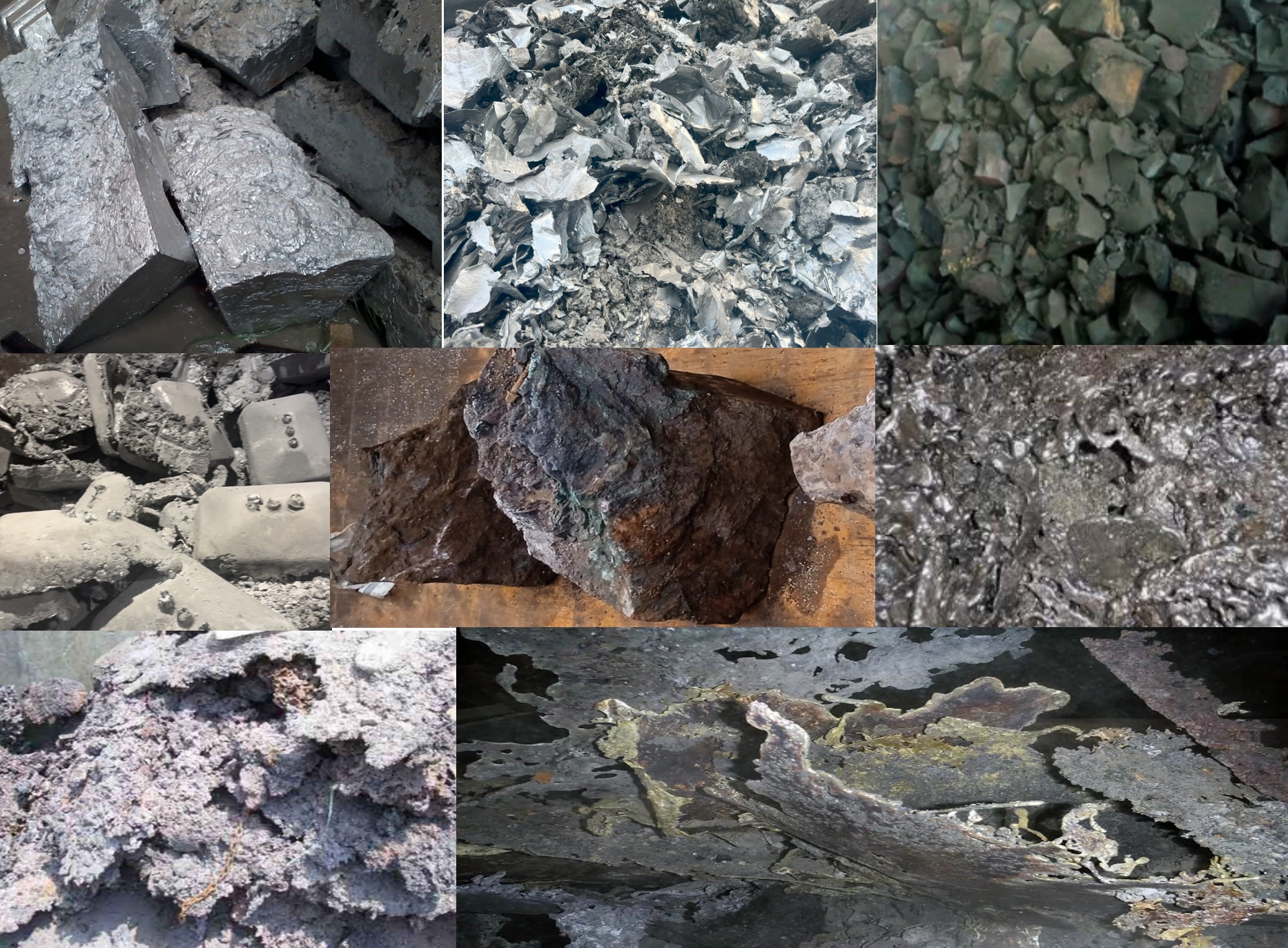 Zgary metali nieżelaznych