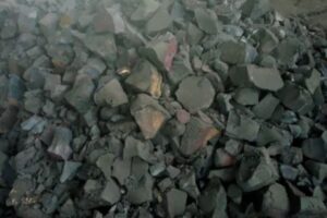 Impure lead and remelted lead