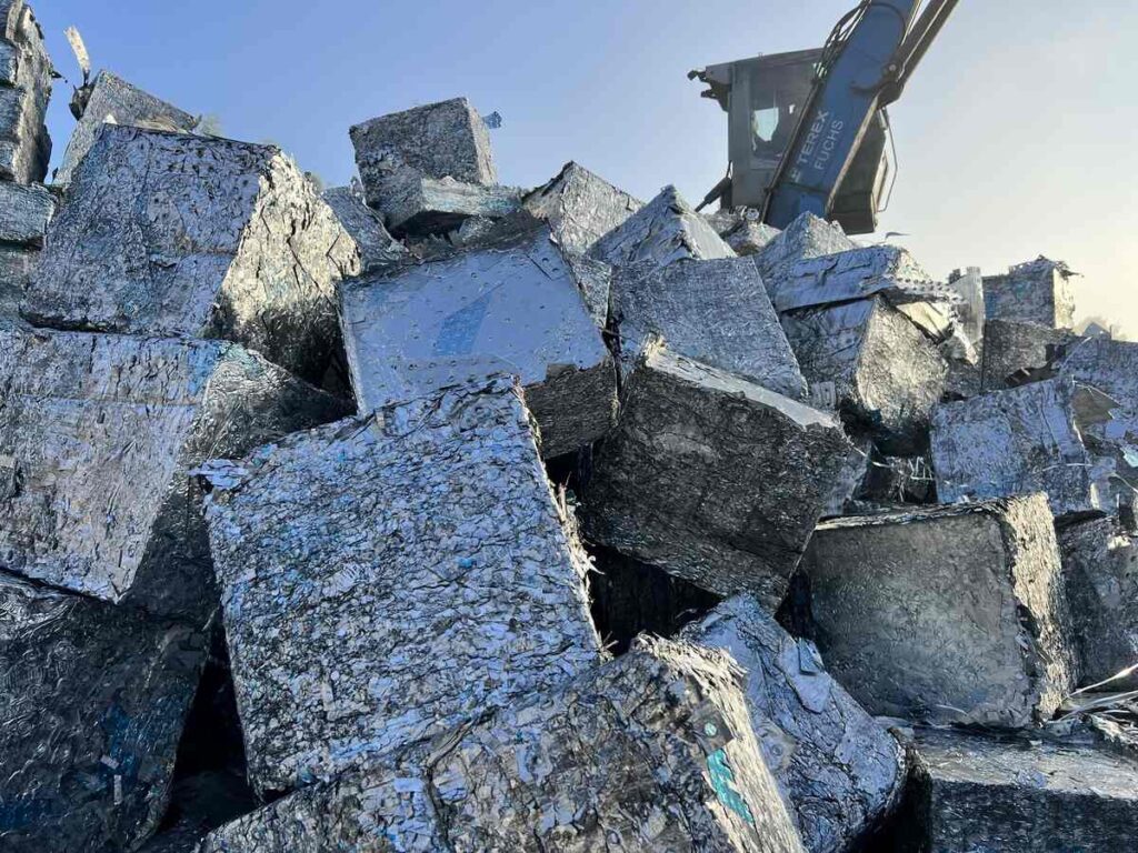 Marché de la ferraille d'aluminium : mars/avril 2024