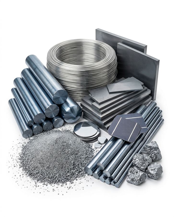 Krzem metaliczny