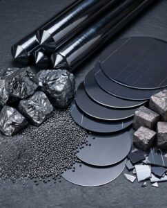 Metallisches Silizium